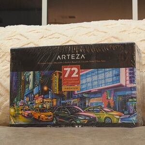 Arteza EverBlend Art Markers Set - 72 Colors